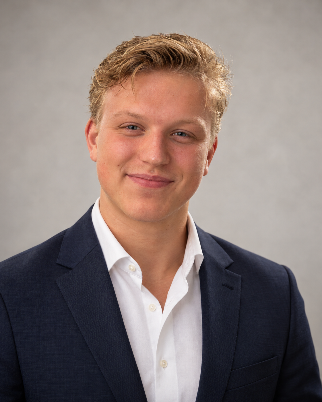 Portret van Axel, de piloot achter SkyScan